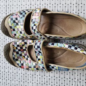 Keen Harvest Rice Recycled Rice Bag Mary Janes